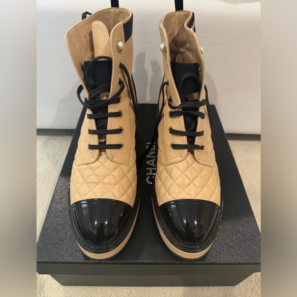 Chanel boots